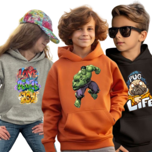 هودي مميز للأطفال قابل للطباعة - Children Hoodie
