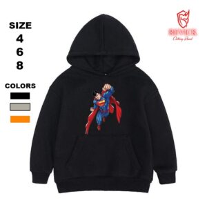 هودي مميز للأطفال قابل للطباعة - Children Hoodie