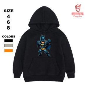 هودي مميز للأطفال قابل للطباعة - Children Hoodie
